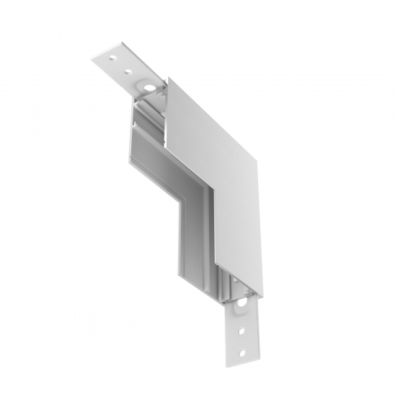 Коннектор внутренний Technical Магнитная трековая система 23мм EXILITY белый 1