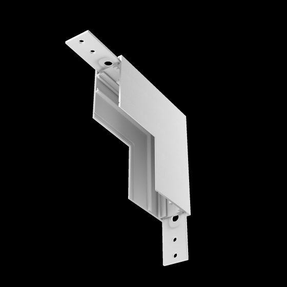 Коннектор внутренний Technical Магнитная трековая система 23мм EXILITY белый 3