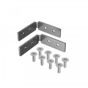 Комплектующие для профиля Магнитная трековая система серебро 40мм