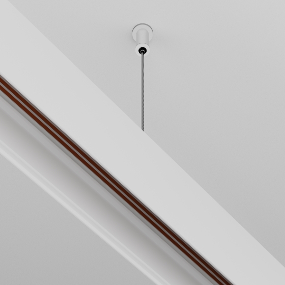 Подвес тросовый Exility белый 80x22 см 7