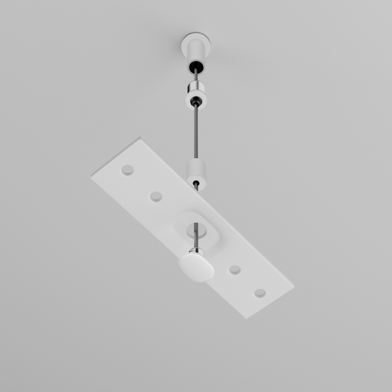 Подвес тросовый Exility белый 80x22 см 8