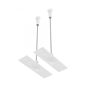 Подвес тросовый Exility белый 80x22 см