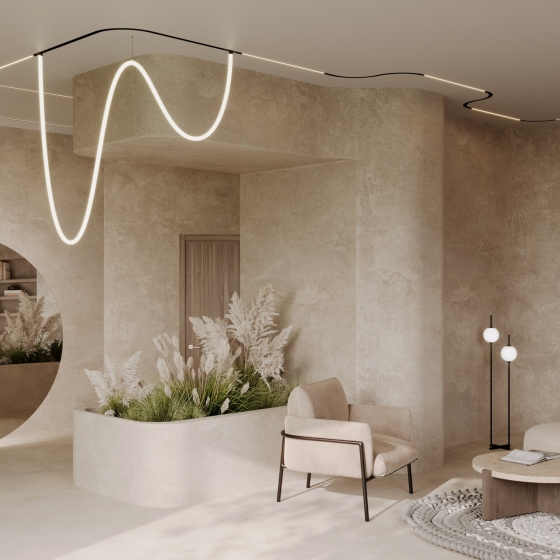 Комплектующие для систем освещения EXILITY белые 2