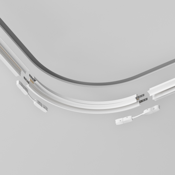 Комплектующие для систем освещения EXILITY белые 6