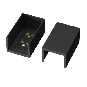 Заглушка для шинопровода Elasity черная