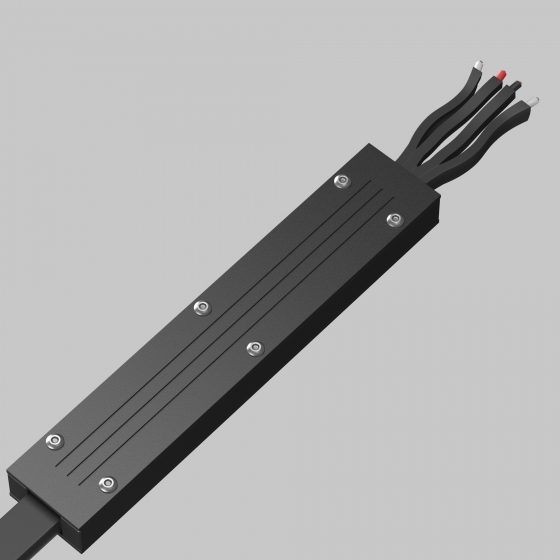 Комплектующие трековой системы Elasity серебро 4