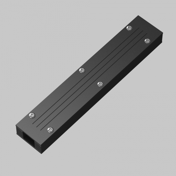 Комплектующие трековой системы Elasity серебро 3