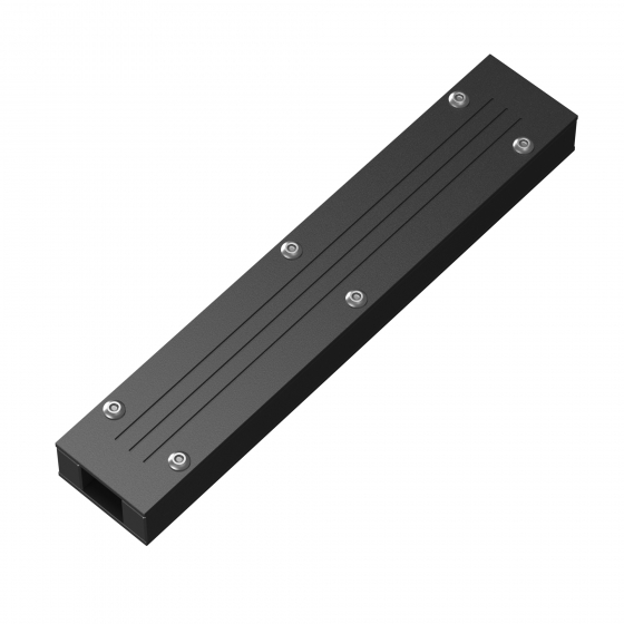 Комплектующие трековой системы Elasity серебро 1