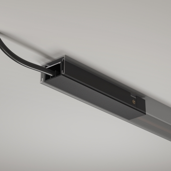 Ввод питания Basity черный 4