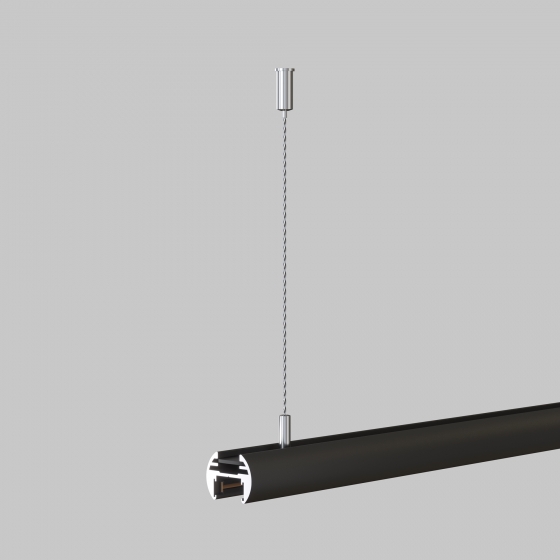 Комплектующие трековой системы BASITY черные 2