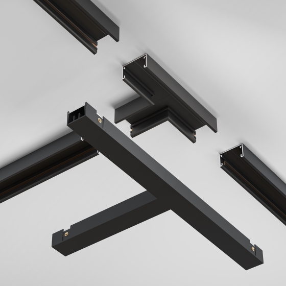 Коннектор питания Basity черный 2