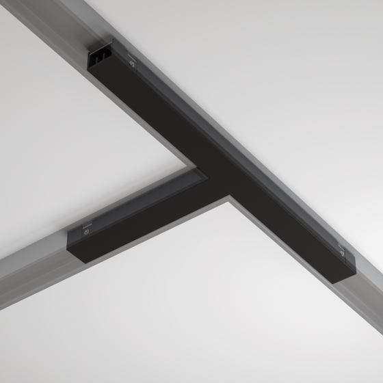 Коннектор питания Basity черный 3