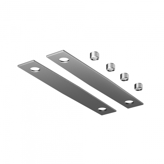 Коннектор прямой для шинопровода Levity, 2шт 1