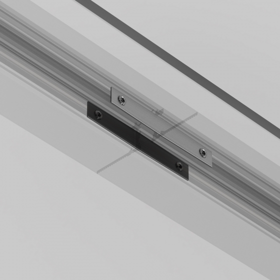 Коннектор прямой для шинопровода Levity, 2шт 5