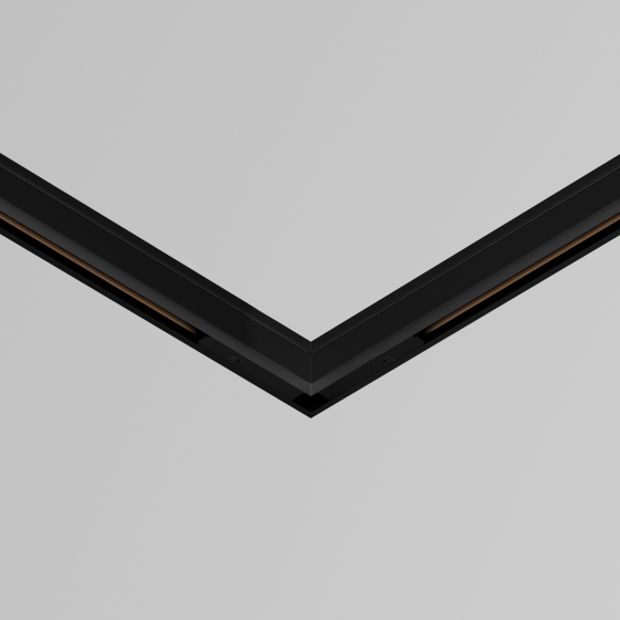 Коннектор питания угловой с проводом 1см Levity черный 3