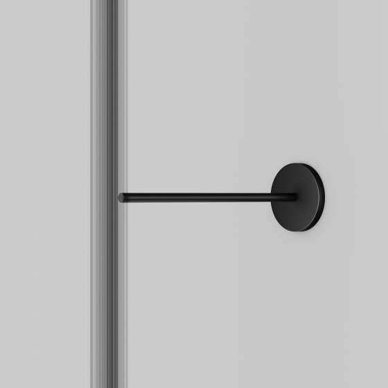 Комплектующие для накладной трековой системы Levity черные 5