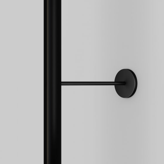 Комплектующие для накладной трековой системы Levity черные 3