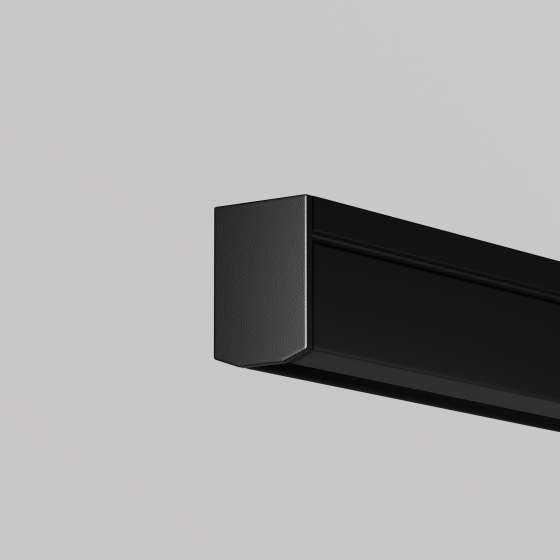 Заглушка для шинопровода Levity черная 3