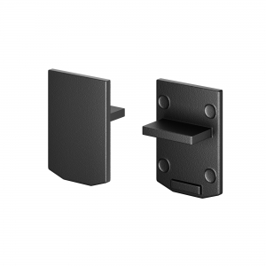 Заглушка для шинопровода Levity черная