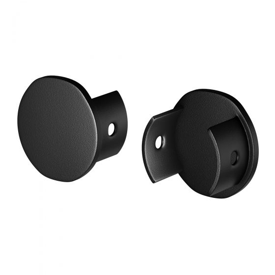 Заглушка для трековой системы LEVITY черная 1