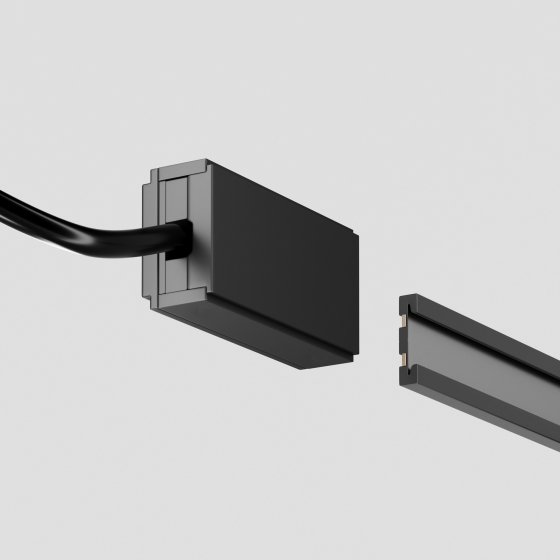 Ввод питания FLEXITY черный 4