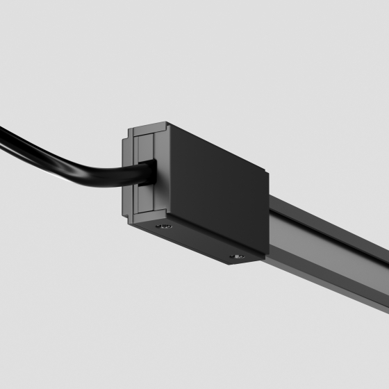 Ввод питания FLEXITY черный 3