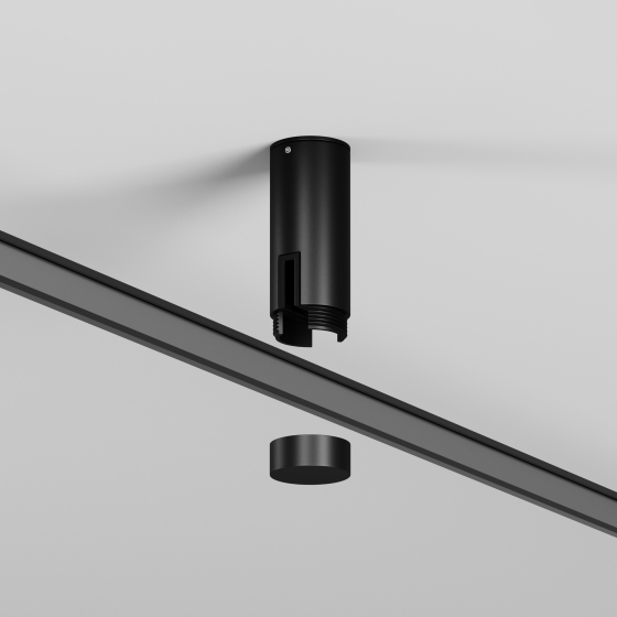 Крепление потолочное FLEXITY черное 5