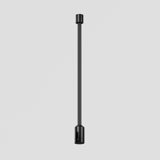 Крепление потолочное FLEXITY черное 340 мм 6