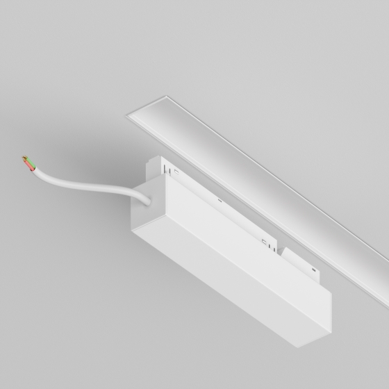 Источник напряжения Gravity белый 100Вт 3