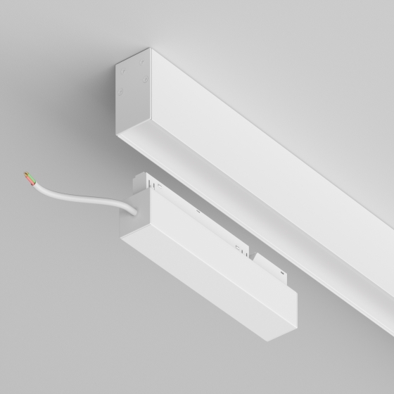 Источник напряжения Gravity белый 100Вт 2