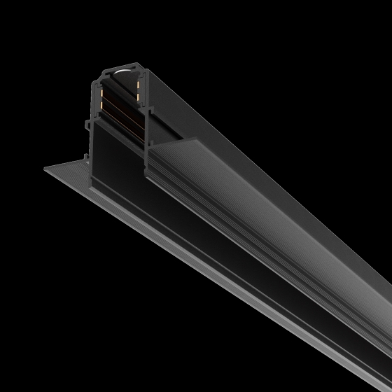 Шинопровод встраиваемый EXILITY черный 2000 мм 5
