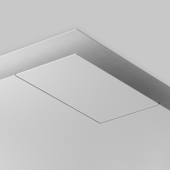 Шинопровод встраиваемый черный 2000 мм 7