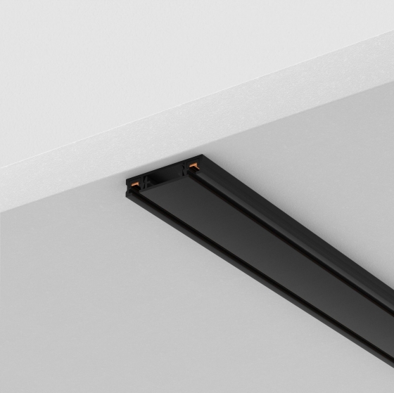 Шинопровод накладной Radity черный 1 м 2