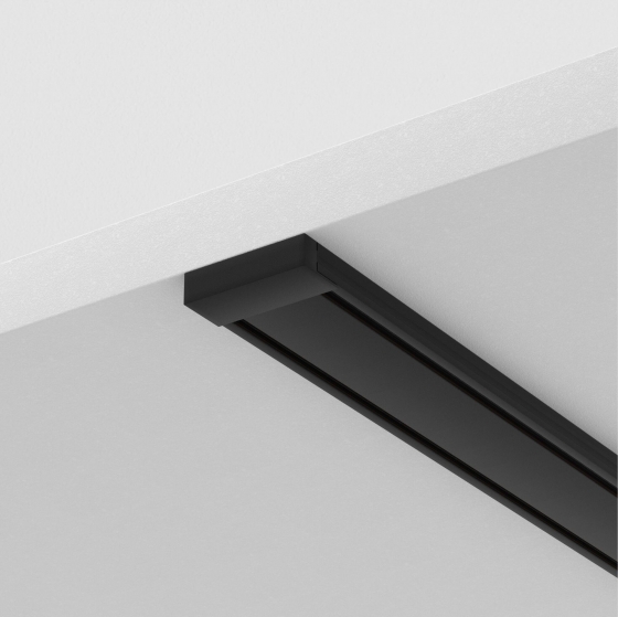 Шинопровод накладной Radity черный 1 м 3