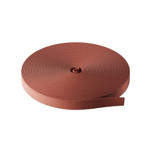 Токопроводящая текстильная лента Parity красная