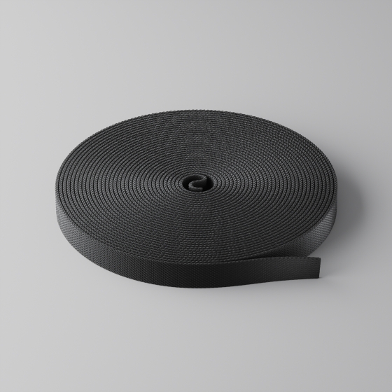 Токопроводящая текстильная лента Parity графитовая 5м 2