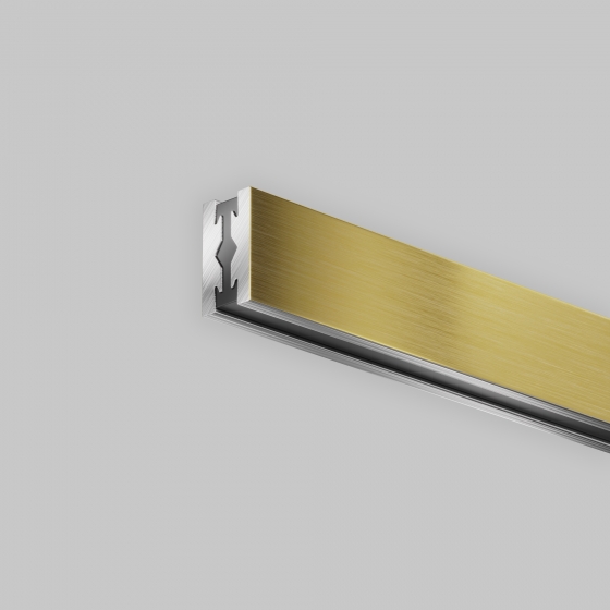 Шинопровод Flarity латунный 2 м 2