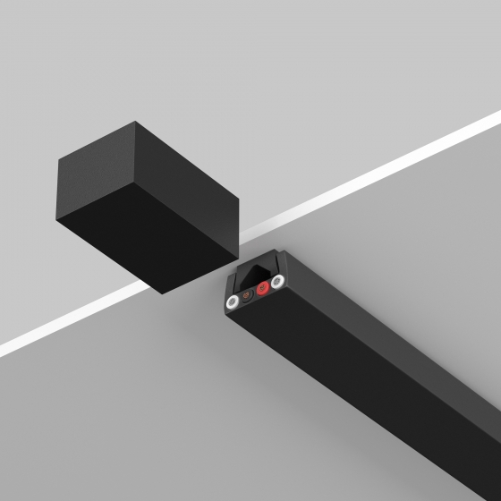 Шинопровод Elasity черный 5м 3