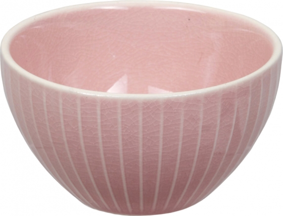 Чаша для чая Textured розовая 1