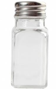 Ёмкость для соли или перца Glass Shakers 4X4X9 CM