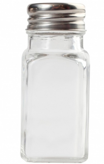 Ёмкость для соли или перца Glass Shakers 4X4X9 CM 1