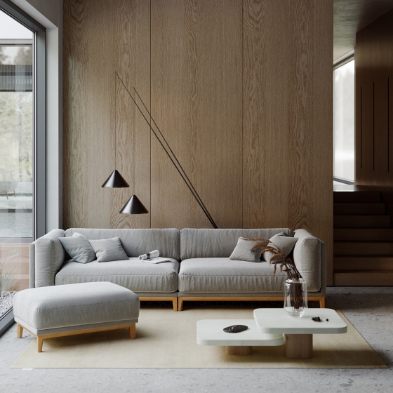 Диван Case 188X94X80 CM 3