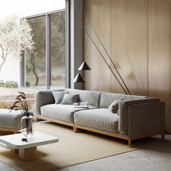 Диван Case 188X94X80 CM 4