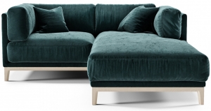 Угловой модульный диван Case 188X195X80 CM