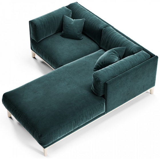 Угловой модульный диван Case 188X195X80 CM 3