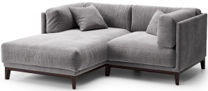 Диван с кушеткой Case 188X162X80 CM