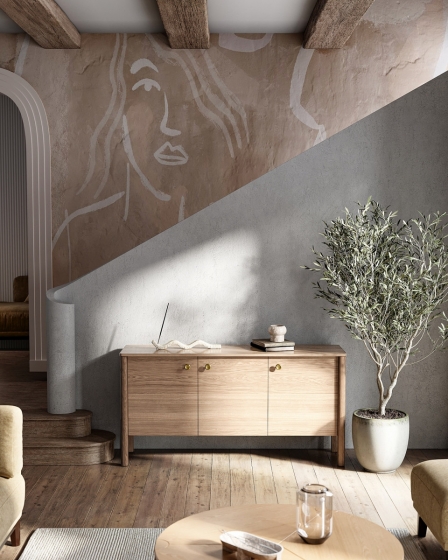 Комод Bergen 159X43X80 CM 4