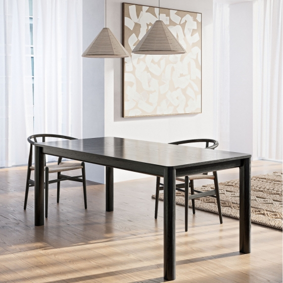 Обеденный стол Bergen 160X80X75 CM 9