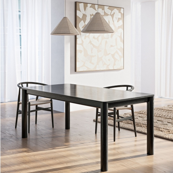 Обеденный стол Bergen 160X80X75 CM 9