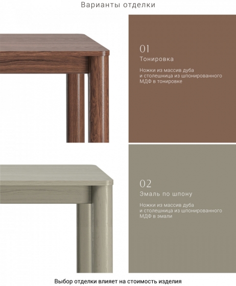 Обеденный стол Bergen 180X80X75 CM 5